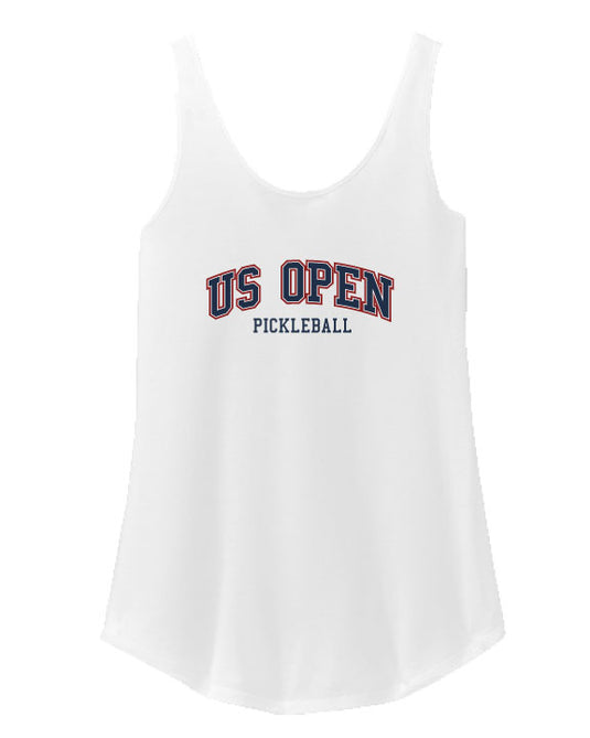 US Open Pickleball Old School Tank