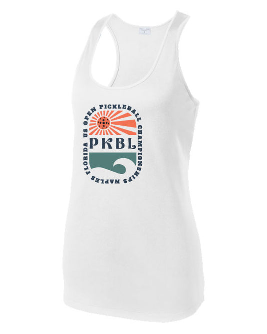 US Open Pickleball PKBL Sport Racer Tank