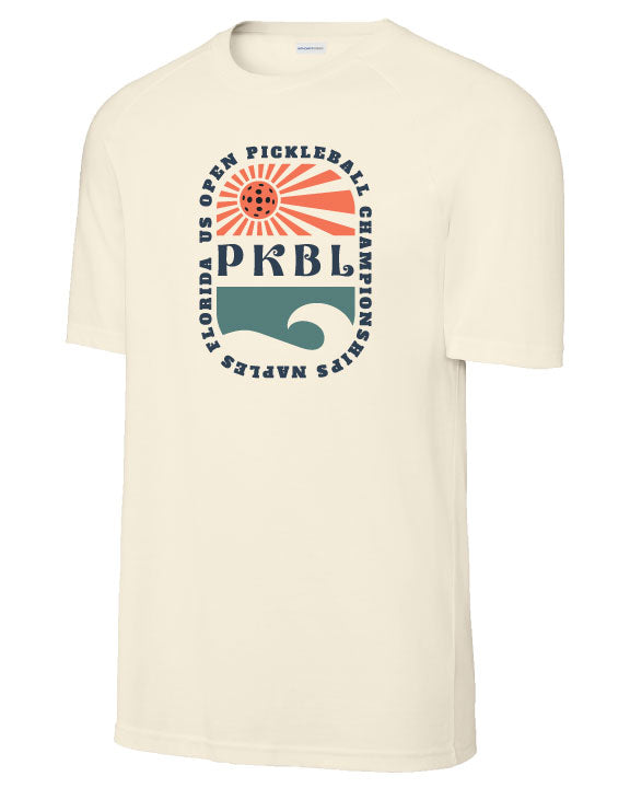 Load image into Gallery viewer, US Open Pickleball PKBL Raglan Tee
