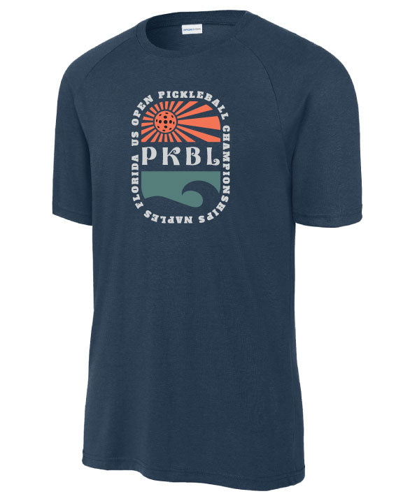 US Open Pickleball PKBL Raglan Tee