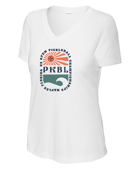 US Open Pickleball PKBL Sport V-Neck