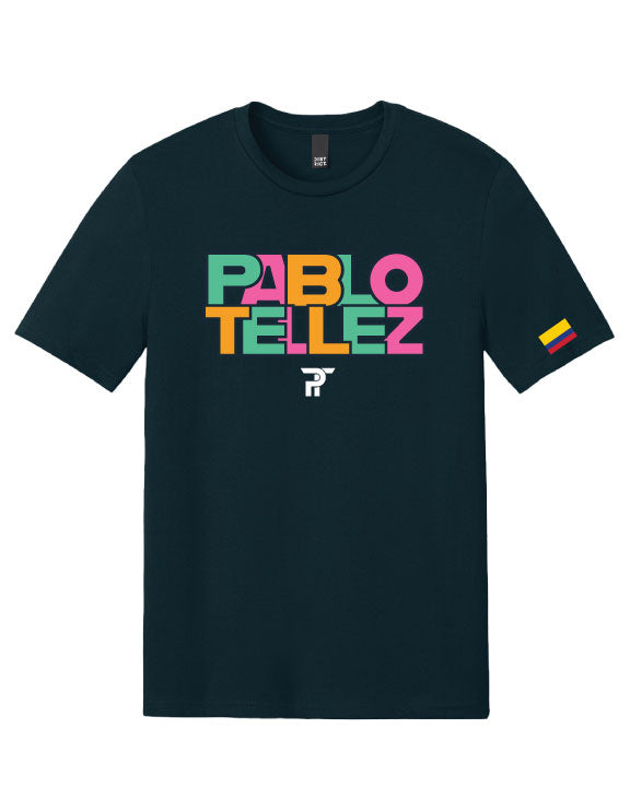 Pablo Tellez Technicolor T-Shirt