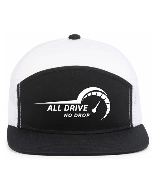 All Drive No Drop Flat Panel Hat
