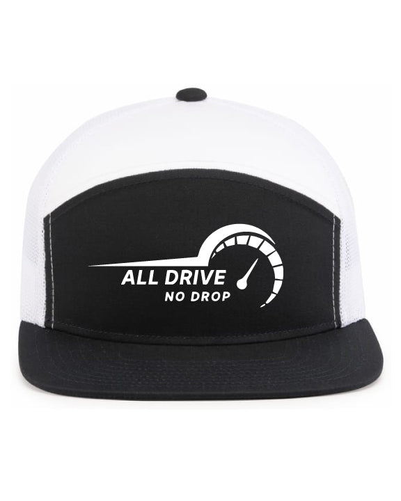 All Drive No Drop Flat Panel Hat