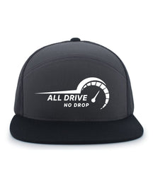 All Drive No Drop Flat Panel Hat