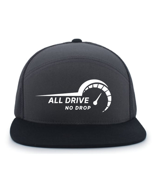 All Drive No Drop Flat Panel Hat