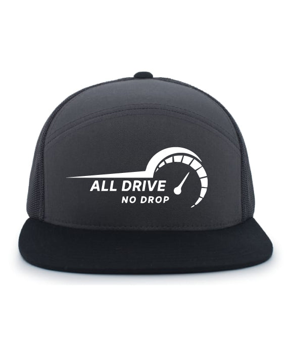All Drive No Drop Flat Panel Hat