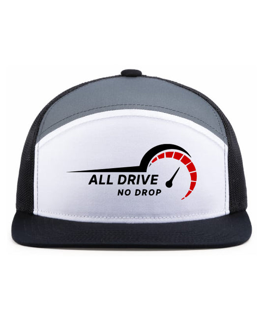 All Drive No Drop Flat Panel Hat