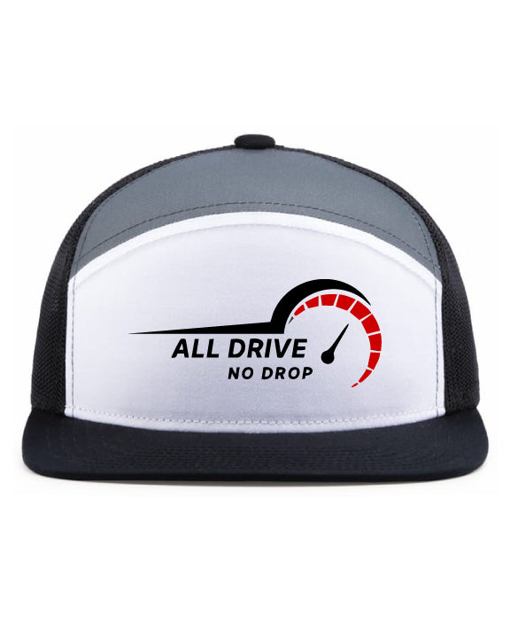All Drive No Drop Flat Panel Hat