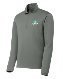 BayView Pickleball Club Sport 1/4 Zip Pullover