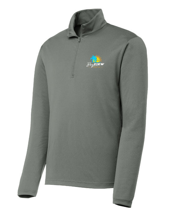 BayView Pickleball Club Sport 1/4 Zip Pullover