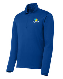 BayView Pickleball Club Sport 1/4 Zip Pullover