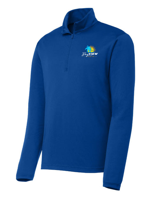 BayView Pickleball Club Sport 1/4 Zip Pullover