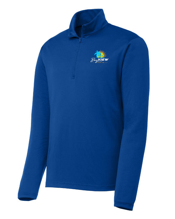 BayView Pickleball Club Sport 1/4 Zip Pullover