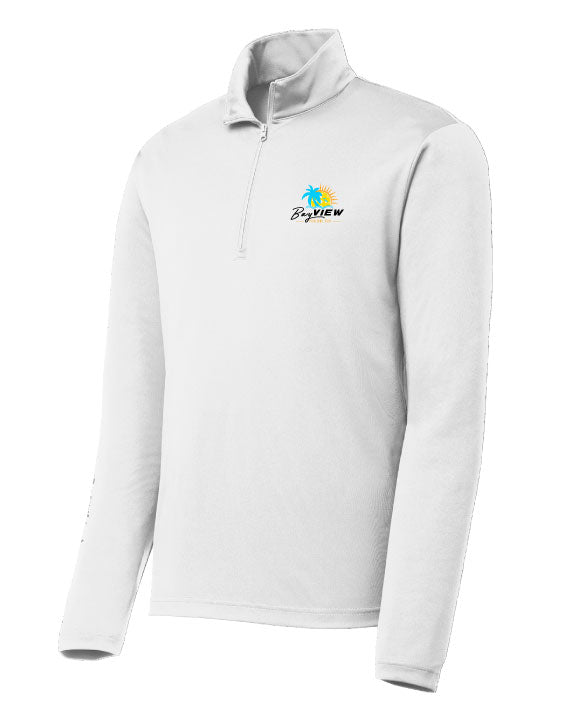 BayView Pickleball Club Sport 1/4 Zip Pullover