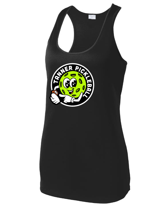 Load image into Gallery viewer, Tanner Pickleball Sport Racer Tank
