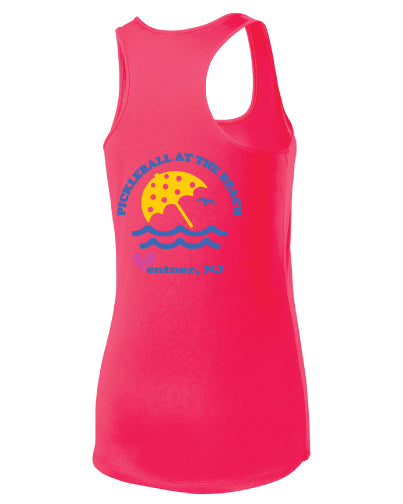 Load image into Gallery viewer, Ventnor Pickleball Sport Racer Tank
