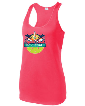 Spacecoast Pickleball Sport Racer Women's Tank