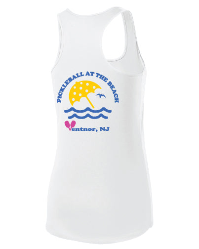 Load image into Gallery viewer, Ventnor Pickleball Sport Racer Tank
