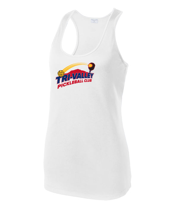 Tri Valley Pickleball Club Sport Racer Tank