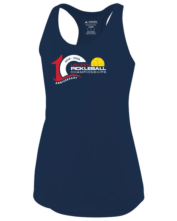 Load image into Gallery viewer, US Open Pickleball Sport Racer Tank
