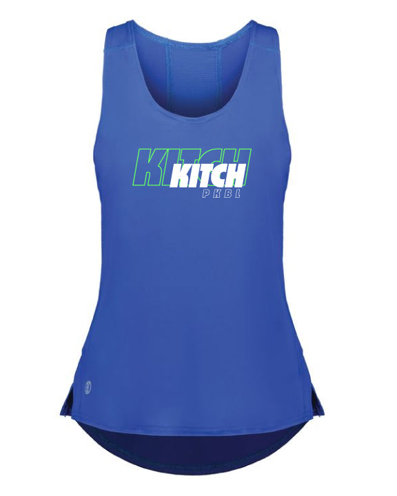 Load image into Gallery viewer, Kitch Royalty Girls Sport Tank
