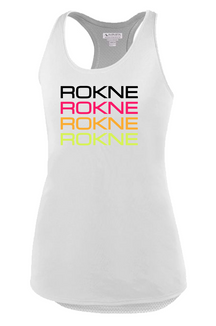 Rokne Pickleball Citrus Sport Racer Tank