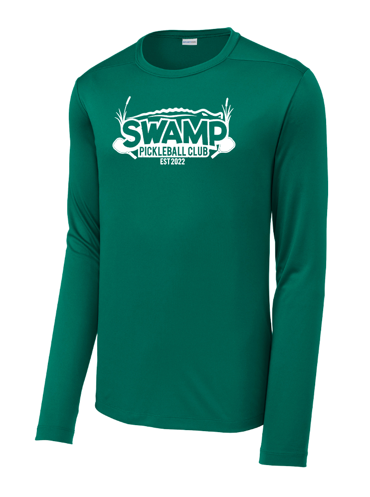 Load image into Gallery viewer, Swamp Pickleball Long Sleeve Sport Crew
