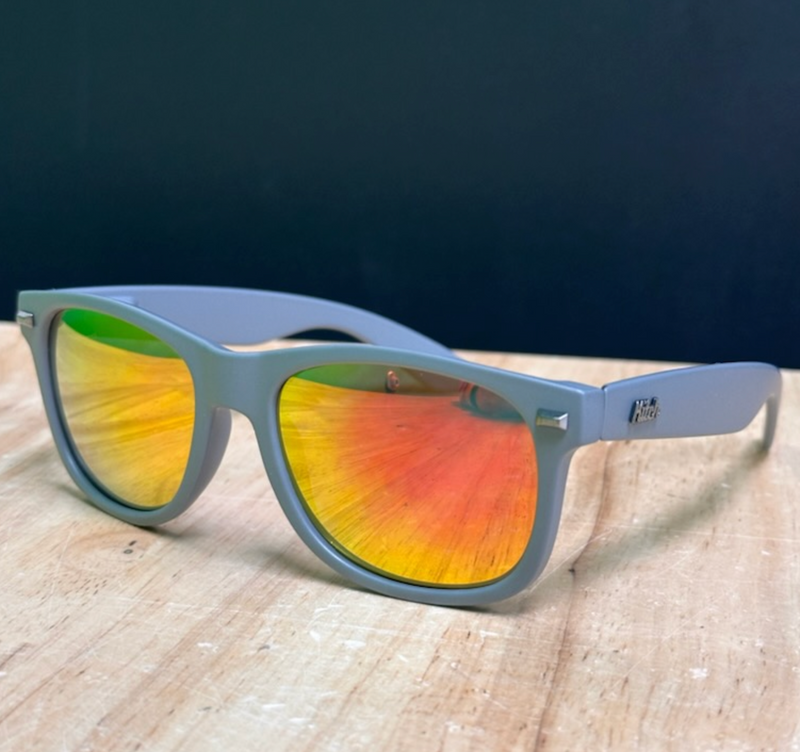 Load image into Gallery viewer, Kitch X Tomahawk Matte Sunglasses
