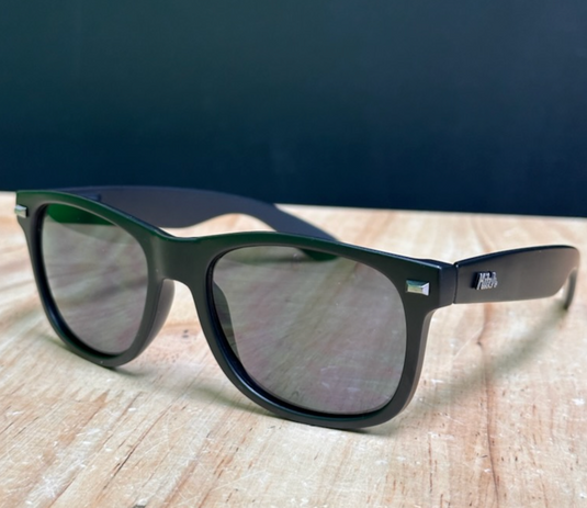 Kitch X Tomahawk Matte Sunglasses