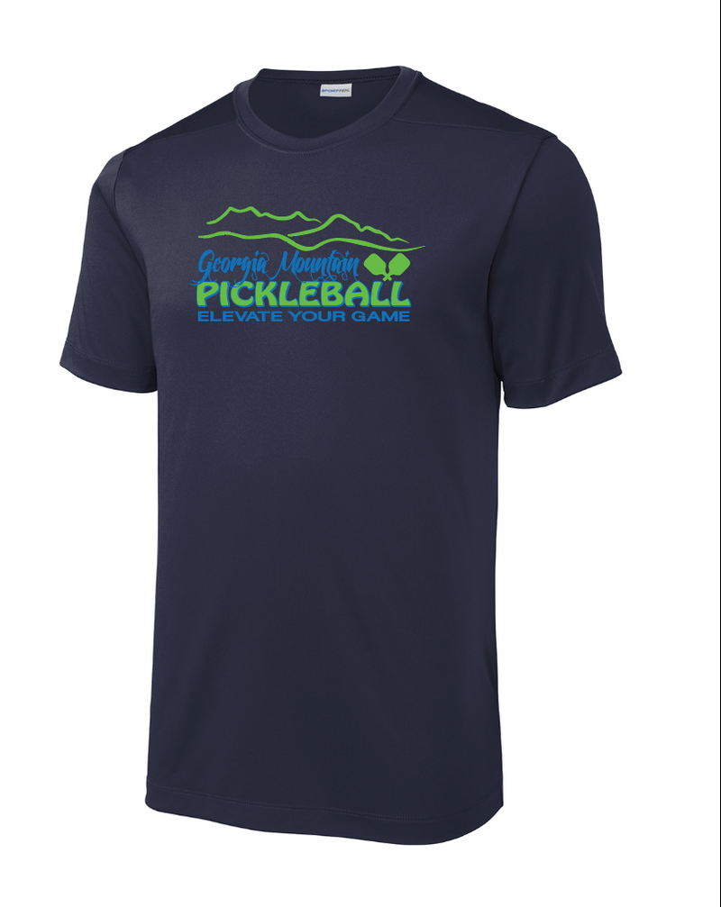 Load image into Gallery viewer, Georgia Mountain Pickleball Sport Crew
