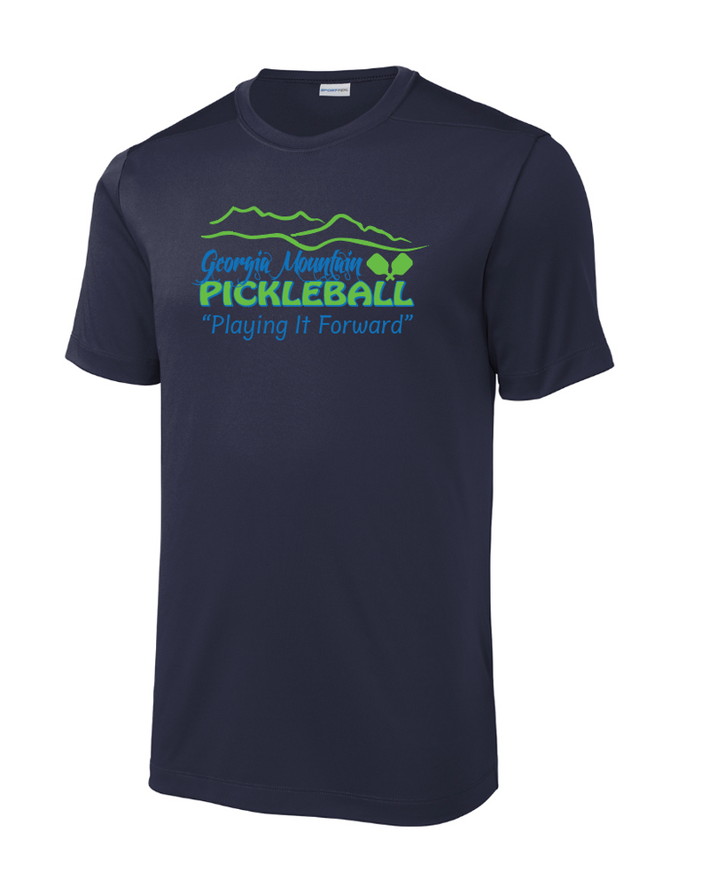 Load image into Gallery viewer, Georgia Mountain Pickleball Sport Crew
