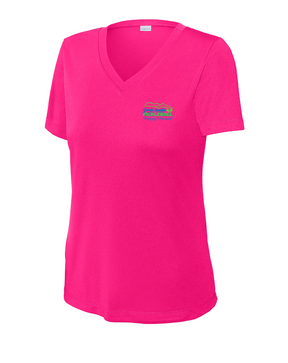 Georgia Mountain Pickleball Sport Women's V-Neck