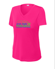 Georgia Mountain Pickleball Sport Women's V-Neck