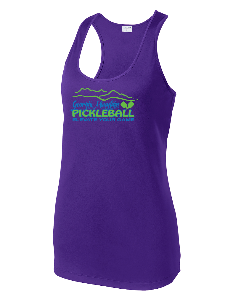 Georgia Mountain Pickleball Sport Racer Tank