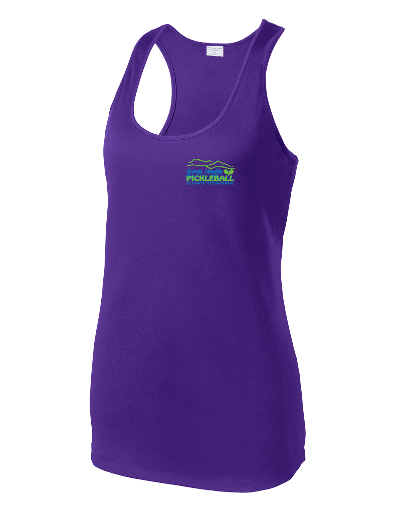 Georgia Mountain Pickleball Sport Racer Tank