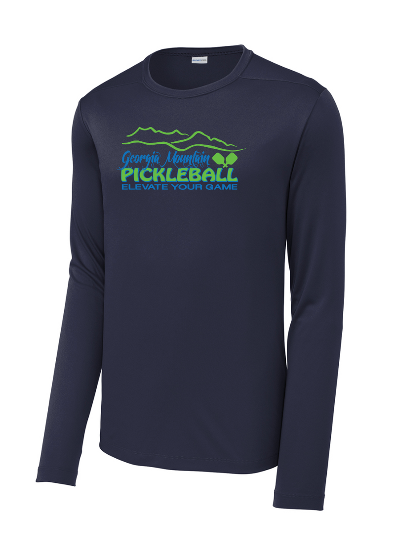Load image into Gallery viewer, Georgia Mountain Pickleball Sport LS Crew
