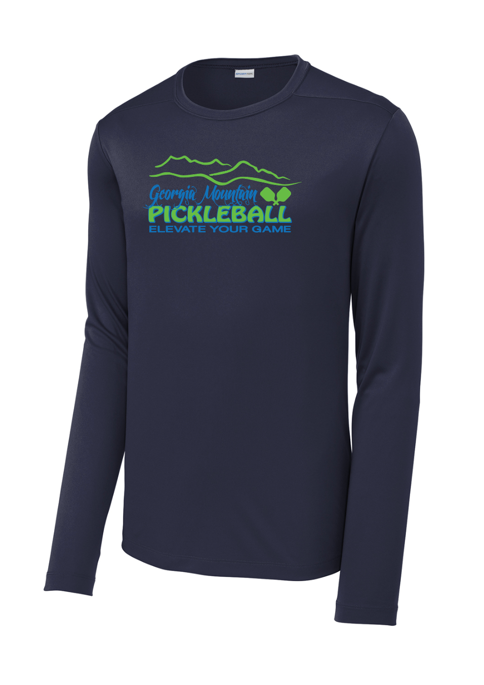 Georgia Mountain Pickleball Sport LS Crew