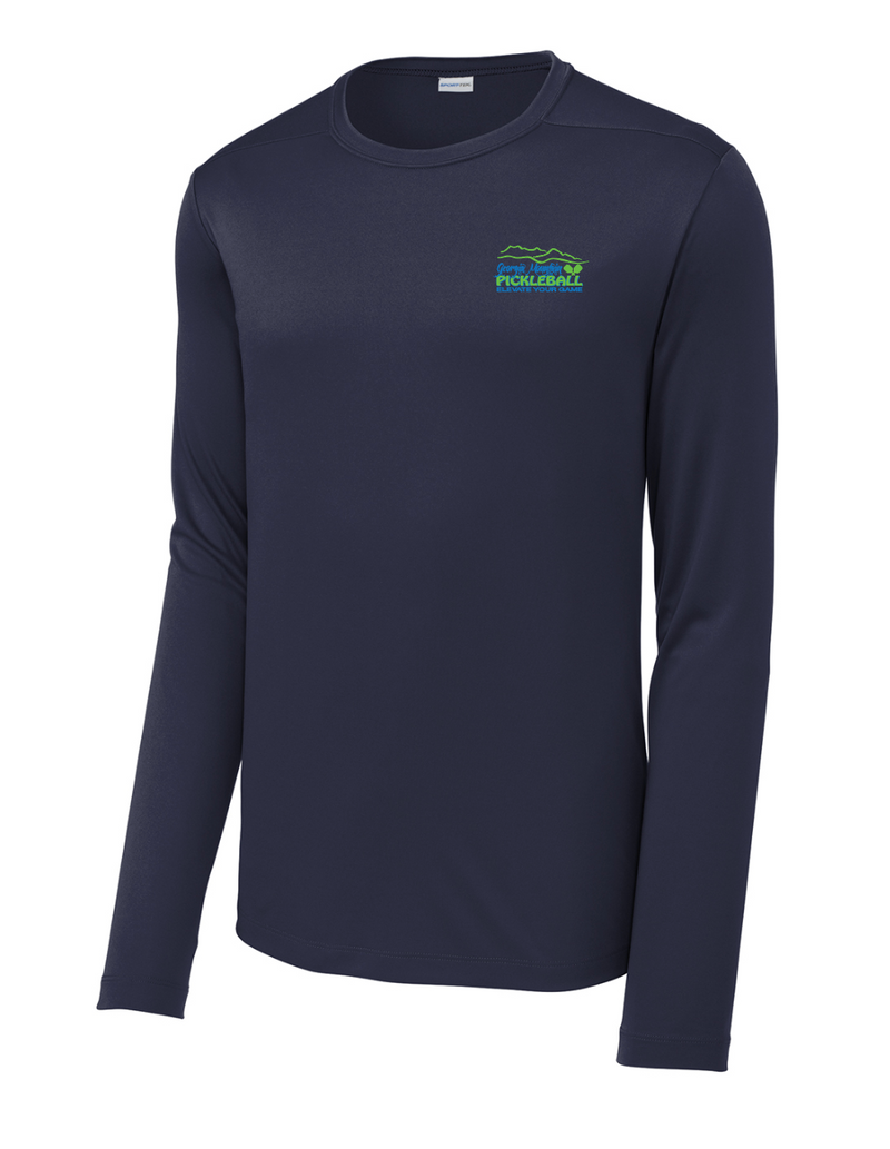 Load image into Gallery viewer, Georgia Mountain Pickleball Sport LS Crew
