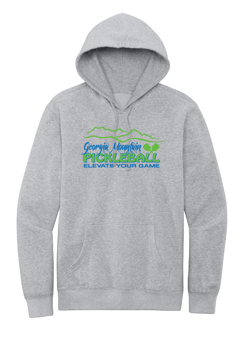 Georgia Mountain Pickleball Hoodie