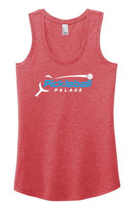 Pickleball Palace Tri-Blend Tank