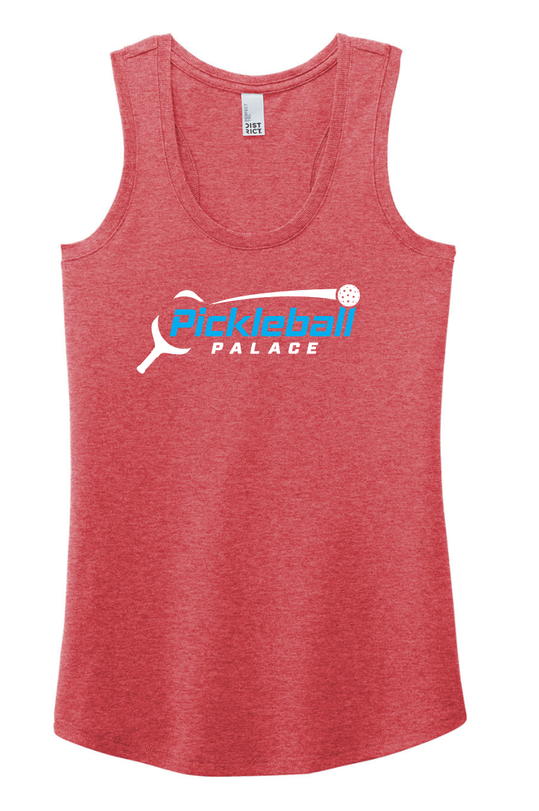 Load image into Gallery viewer, Pickleball Palace Tri-Blend Tank
