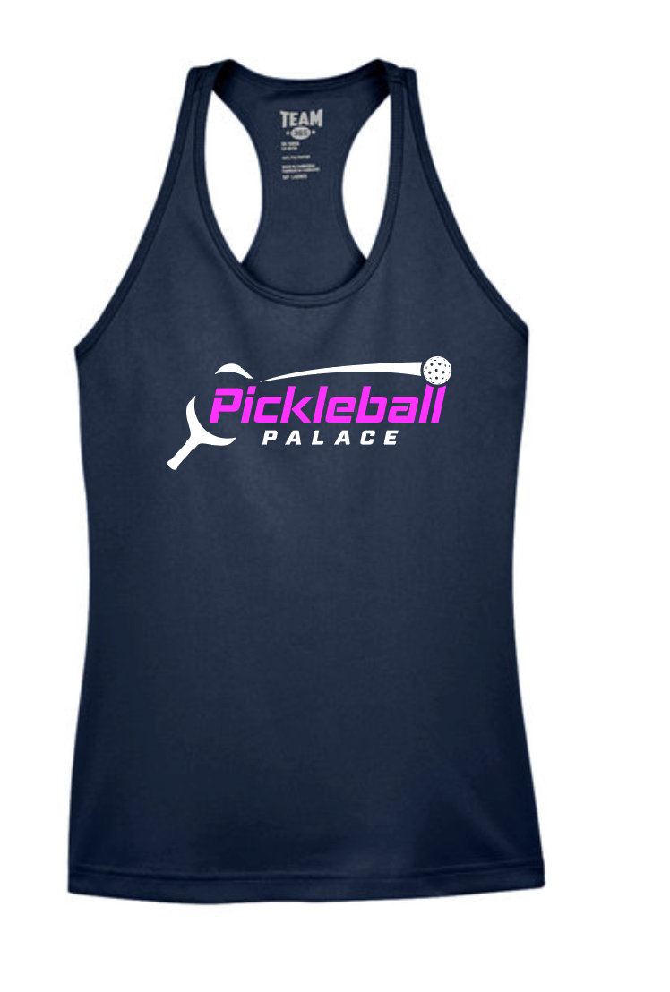 Load image into Gallery viewer, Pickleball Palace Sport Racer Tank
