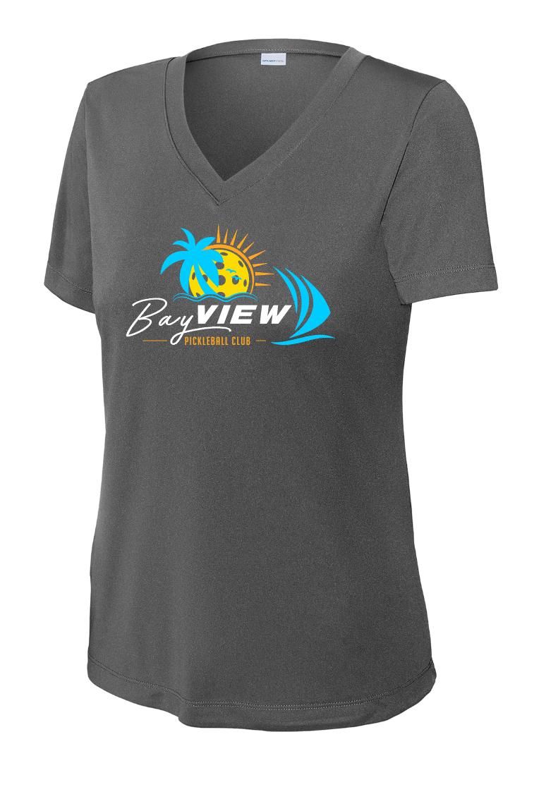 BayView Pickleball Sport Women's V-Neck