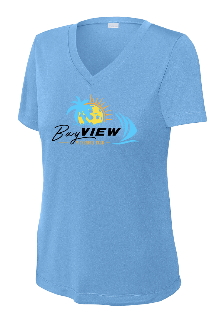 BayView Pickleball Sport Women's V-Neck