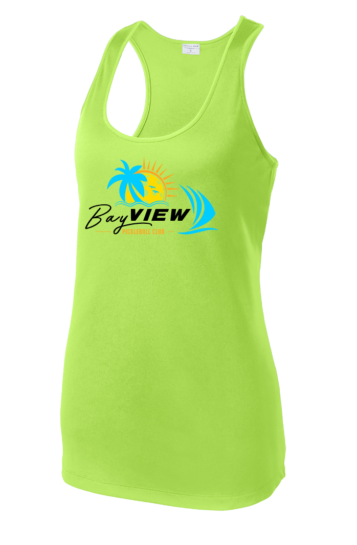 BayView Pickleball Sport Racerback Tank