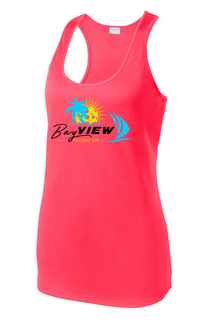 BayView Pickleball Sport Racerback Tank