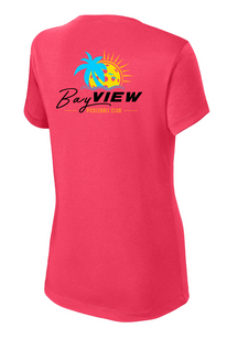 BayView Pickleball Sport Women's V-Neck