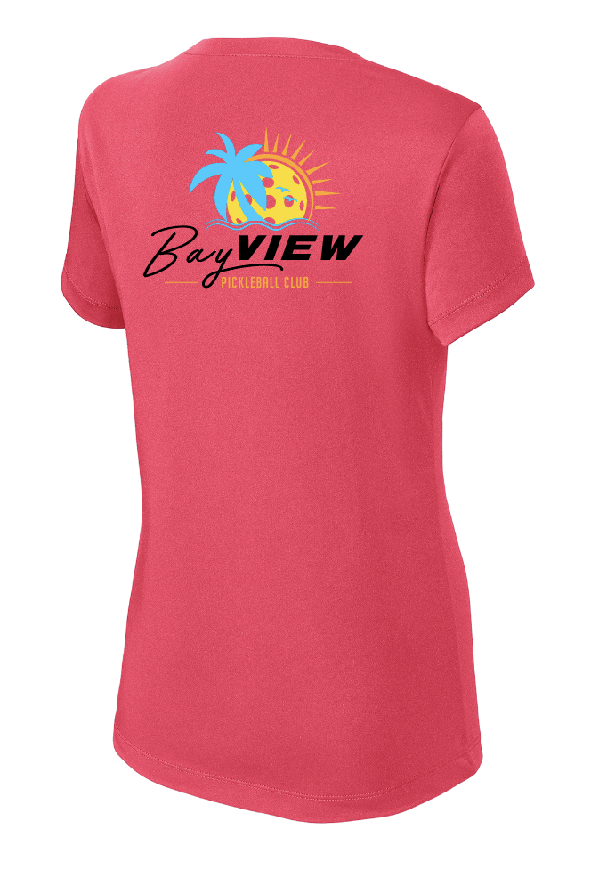Load image into Gallery viewer, BayView Pickleball Sport Women's V-Neck
