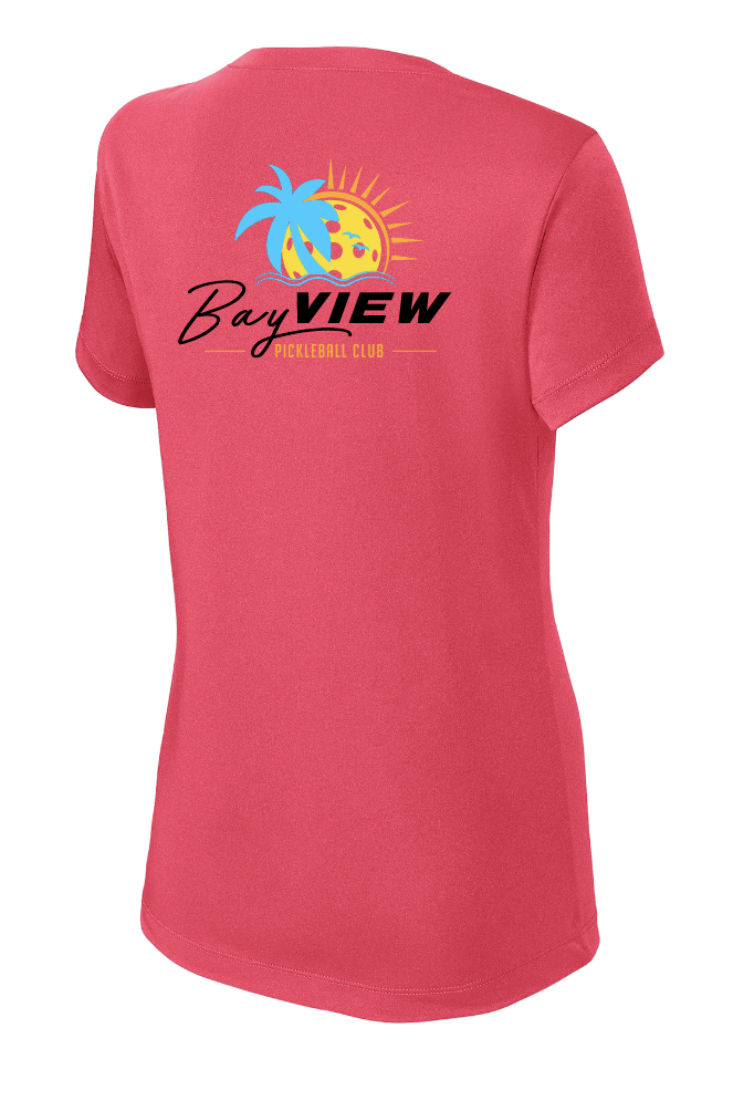 BayView Pickleball Sport Women's V-Neck